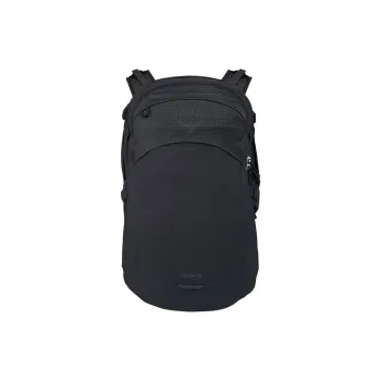 OSPREY Recycled Polyester Outdoor Mountaineering Bag Backpack Regular Unisex Black