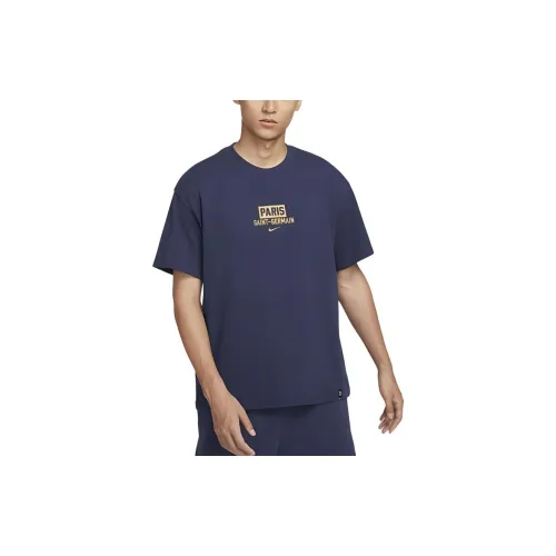 Nike T-Shirts Men Dark Blue