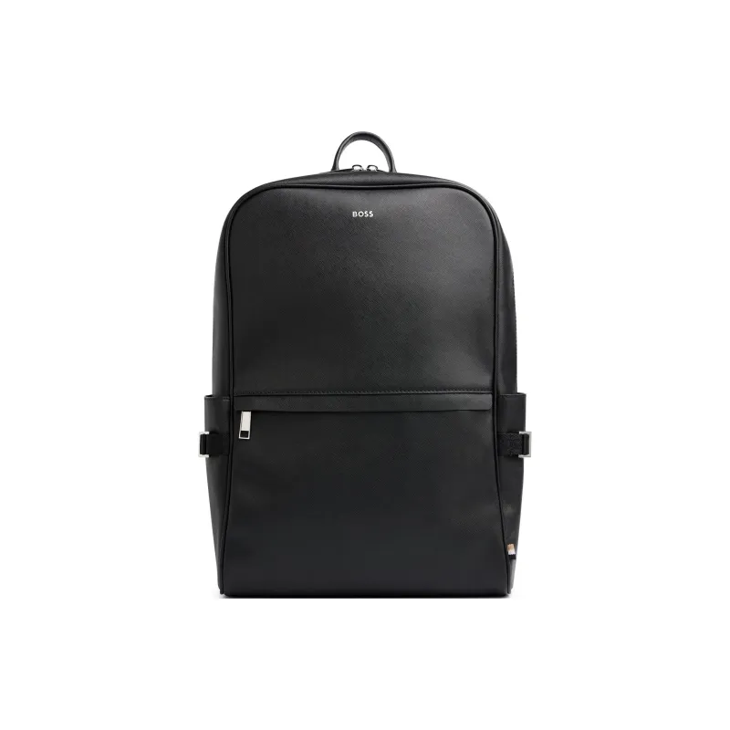 HUGO BOSS Signature Stripe Backpack-1
