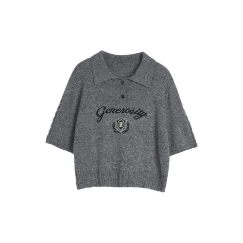 ELLE Sweaters Women's Dark Gray