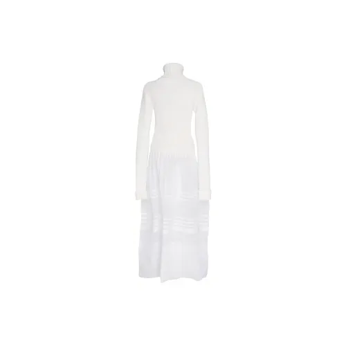 LOEWE Long-Sleeved Dresses Women's White