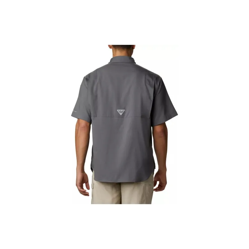 Columbia PFG Tamiami Shirt Men's City Gray-1