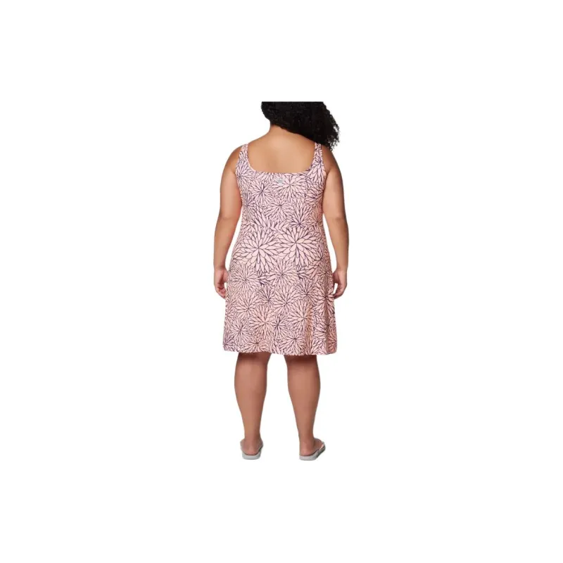 Columbia PFG Freezer™ Sleeveless Dress Women's Tiki Pink-1