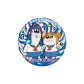 Tinplate Badge-Two-Person Ruined Version
