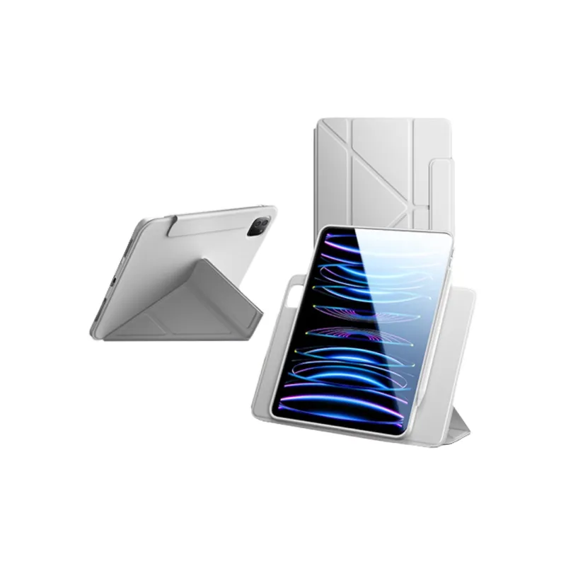 Lisen 360 Degree Rotation Compatible With IPad Air 5 Magnetic Tablet Protective Case With Pen Slot-66