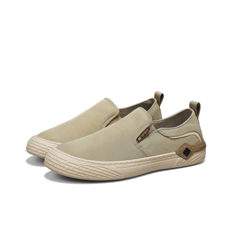 Kangaroo Head Slip Resistant Breathable Low Top Canvas Shoes Unisex-15