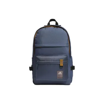 Adidas Polyester Backpack Medium Size Unisex Denim Blue
