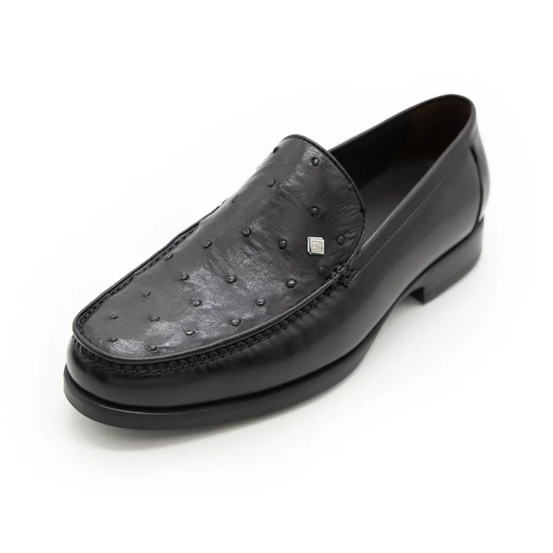 Satchi Dress Shoes Men Low Top Black-1