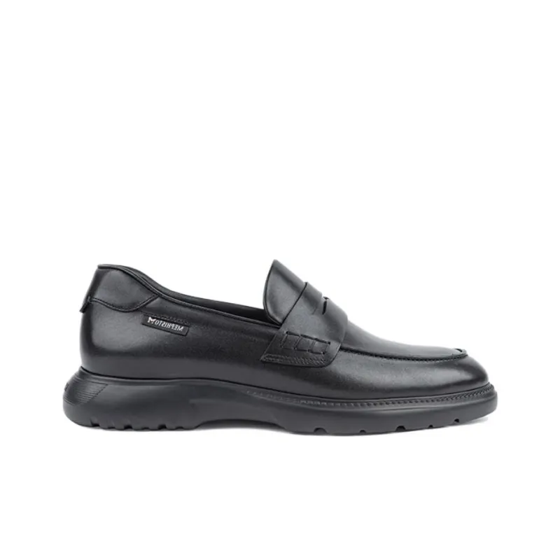MEPHISTO Loafers 3.5cm Men's Black-1