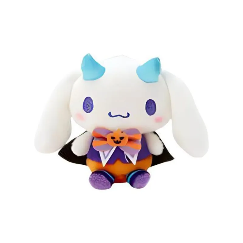 Sanrio Halloween Collection White Dolls Plush Pendant 12cm High-1