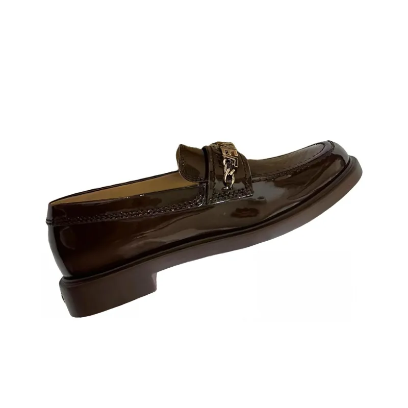 CHANEL 24S Loafers Women's Light Brown-2