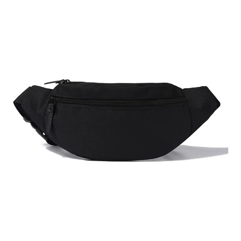Yohji Kimura Oxford Fanny Pack Men's Black-0