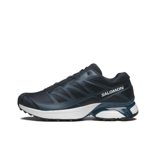 SALOMON XT-Pathway Anti-Slip Wear-Resistant Low-Top Outdoor Shoes Unisex Black