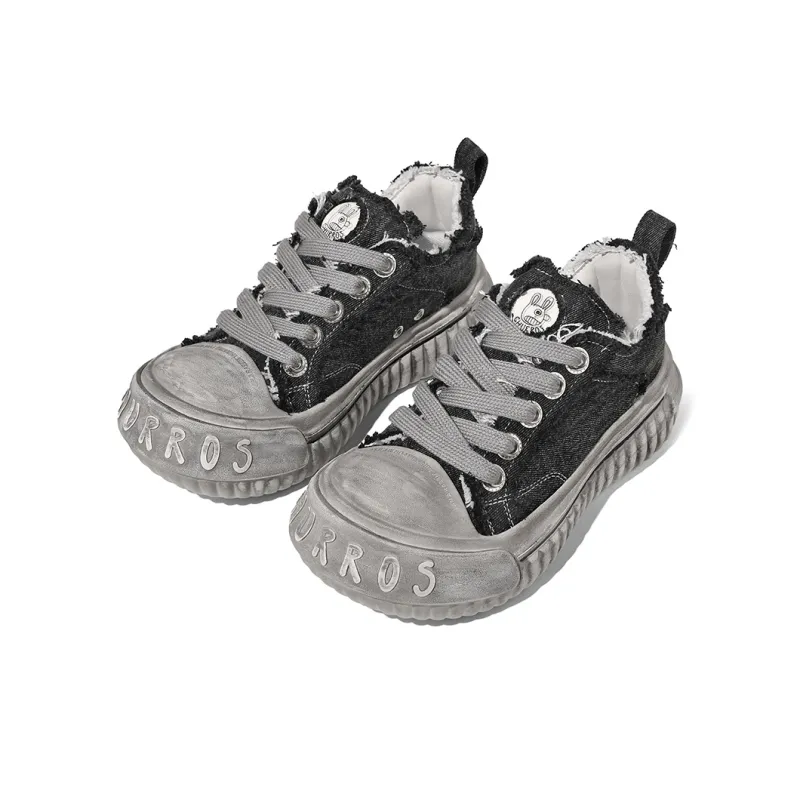 CHURROS Low Top Canvas Shoes Unisex-2