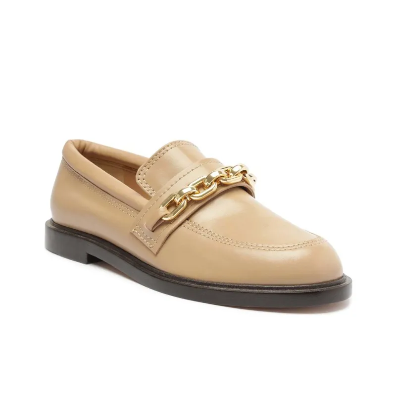 Schutz Dannie Loafers Women's Beige-2