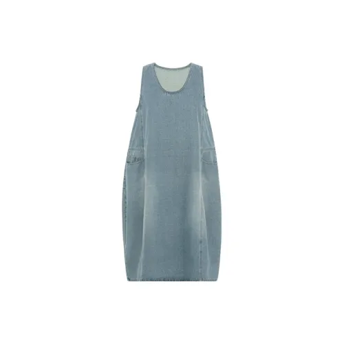 MEIYANG Sleeveless Dresses Women's