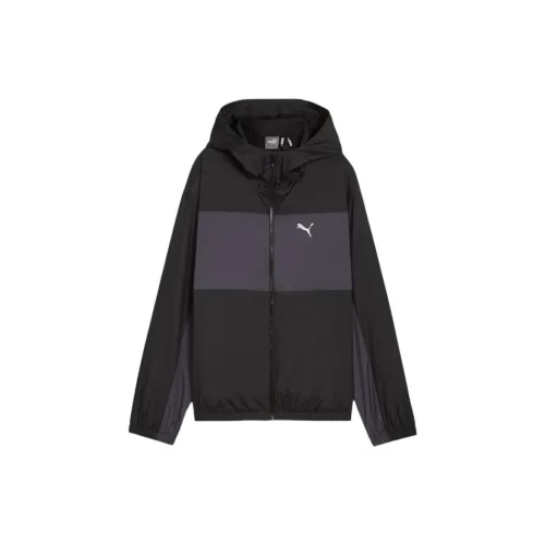 PUMA Uramesh Jackets Unisex Black