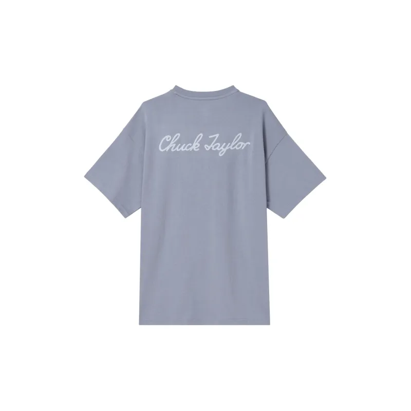 Converse T Shirts Unisex Blue-1