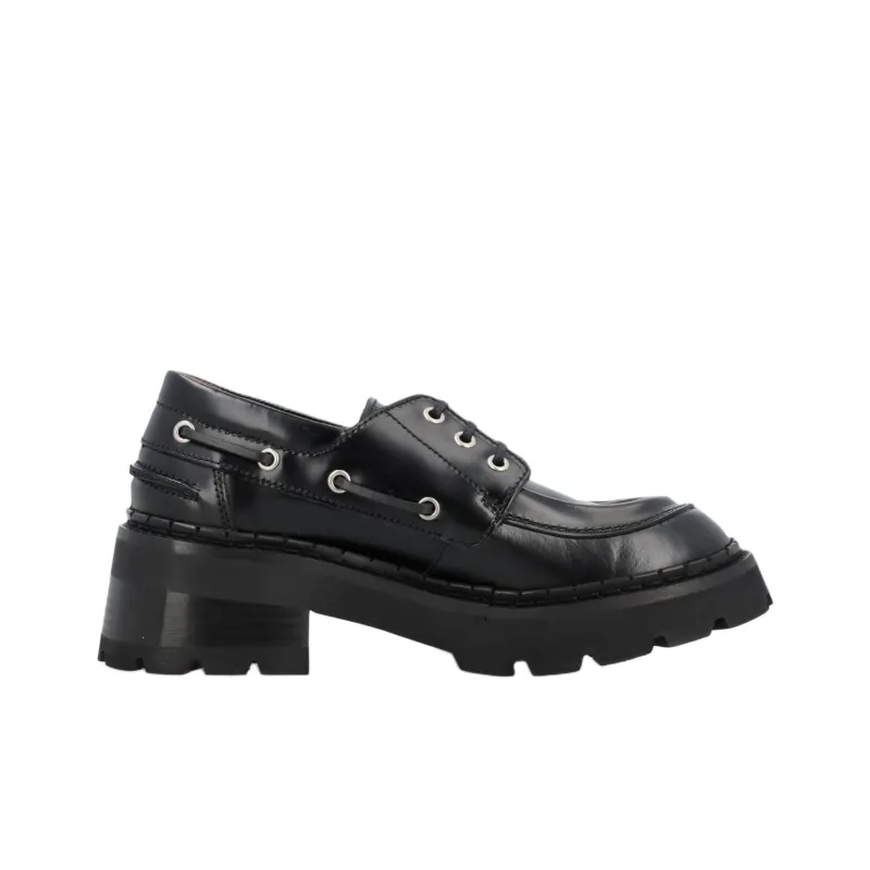 By Far Platform Shoes Women's Black-1