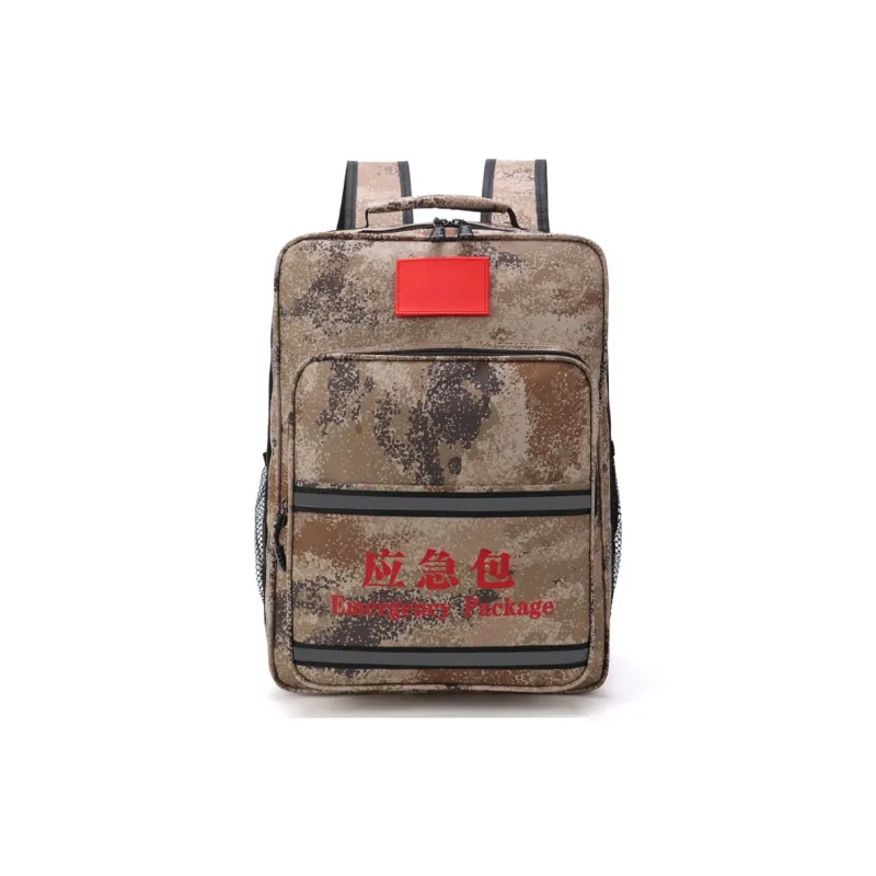 Guardians Nylon Backpack Unisex Battlefield Camouflage/Desert Camouflage-3