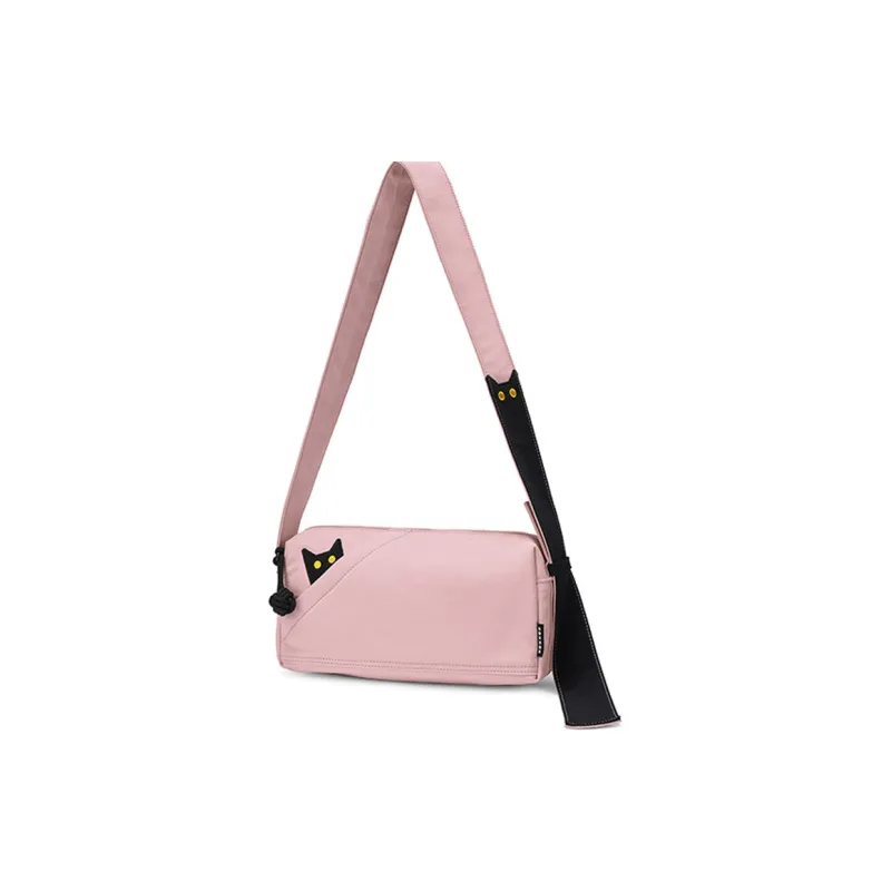 NOXXON Nylon Crossbody Bag Regular Women's Khaki/Nude Pink/Obsidian Black-5