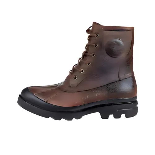 Polo Ralph Lauren Udel Duck Boot Dark Brown