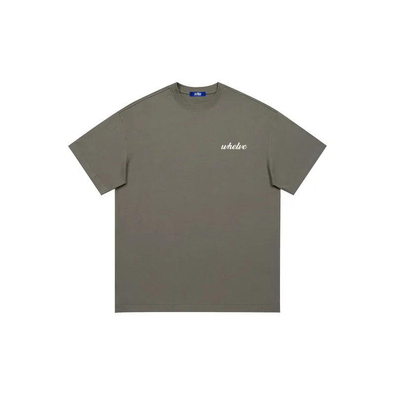 WHELVE Short Sleeved T Shirts Unisex-9