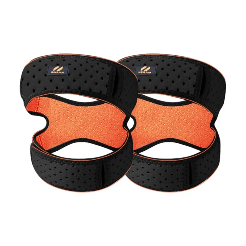 NAILEKESI Exercise And Fitness Double Loop Patella Bands 1 Pair Unisex Professional Protective-20