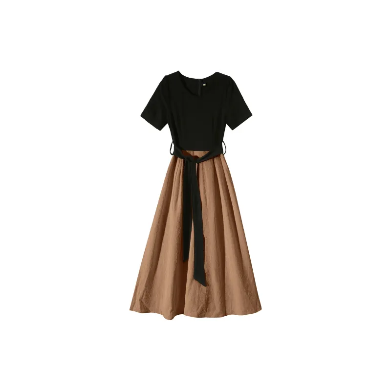 Pa33word Short Sleeved Dress Women's-7