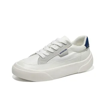 Warrior Sky Power First Love White Sneakers Collection Wear-Resistant Slip-Resistant Casual Shoes Women's