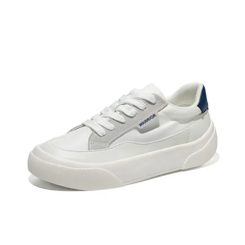 Warrior Sky Power First Love White Sneakers Collection Wear Resistant Slip Resistant Casual Shoes Women's