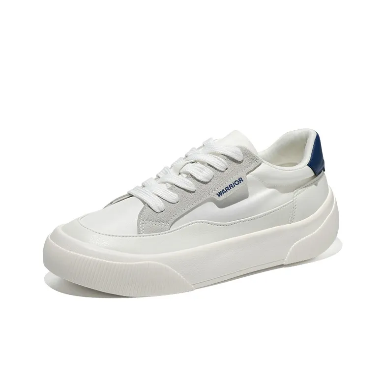 Warrior Sky Power First Love White Sneakers Collection Wear Resistant Slip Resistant Casual Shoes Women's-0