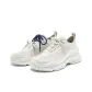 [Men's/Women's]White Blue