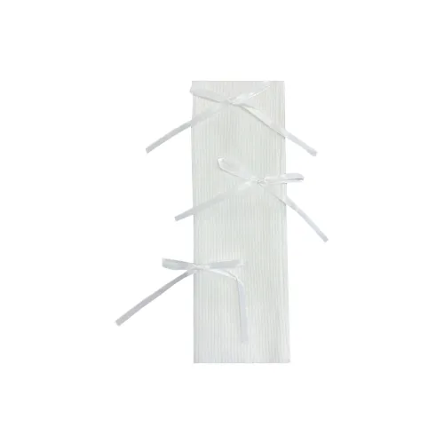 Evening Classroom Mid Calf Socks Women's 1 Pack White