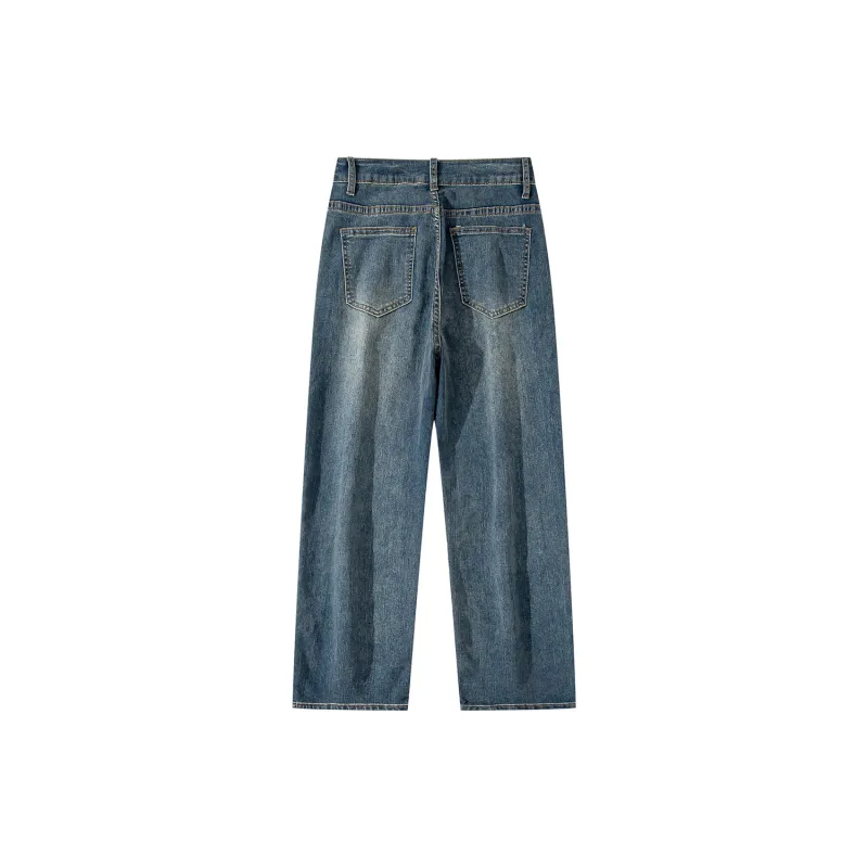 FASTFISH Jeans Unisex Vintage Blue-1