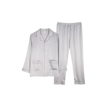 Xuan Liang Pajama Set Men's Snow Gray