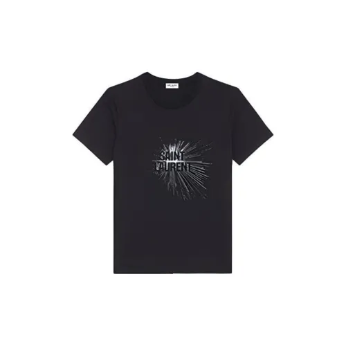 SAINT LAURENT T-Shirts Women's Black