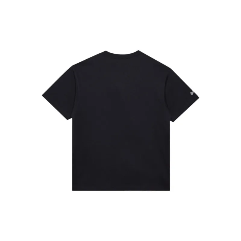 New Era x XIAOHUANGREN,LIANMINGKUAN T Shirt Unisex Black-1