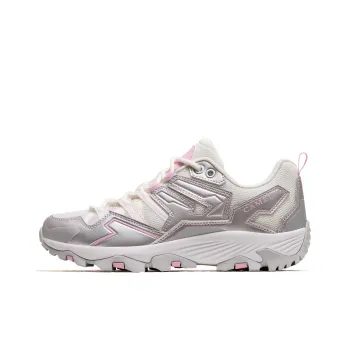 CAMEL Kunlun Mountain 1.0 Mesh Low Top Outdoor Shoes Women's Silver Pink