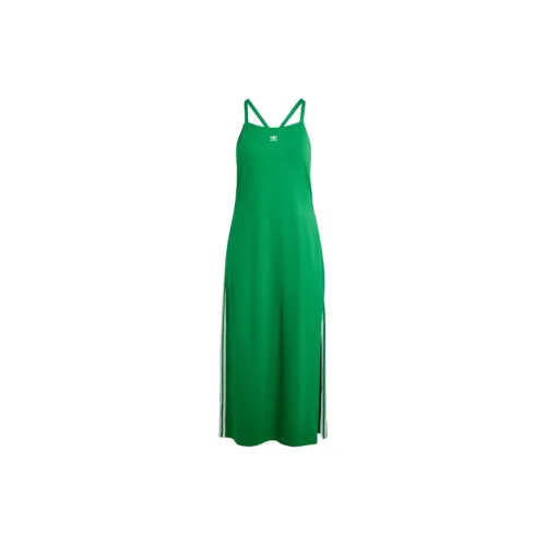 Adidas ADICOLOR Slip Dresses Women's Green