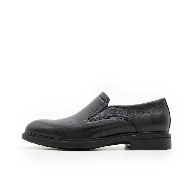 Satchi Business Casual Dress Shoes Men's Black-0
