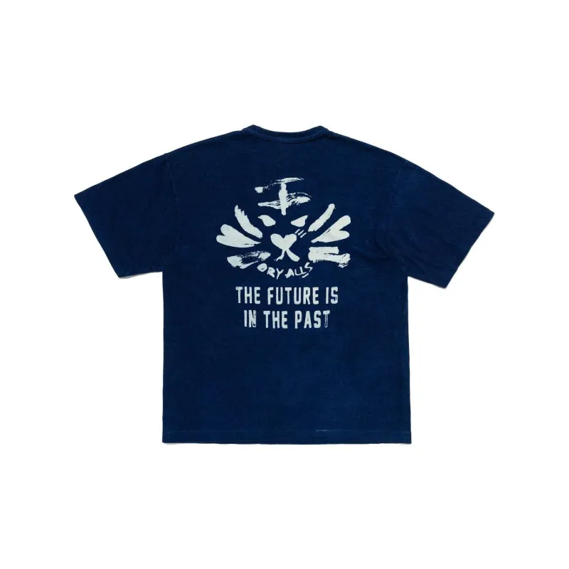 HUMAN MADE T-Shirt Unisex Indigo-1
