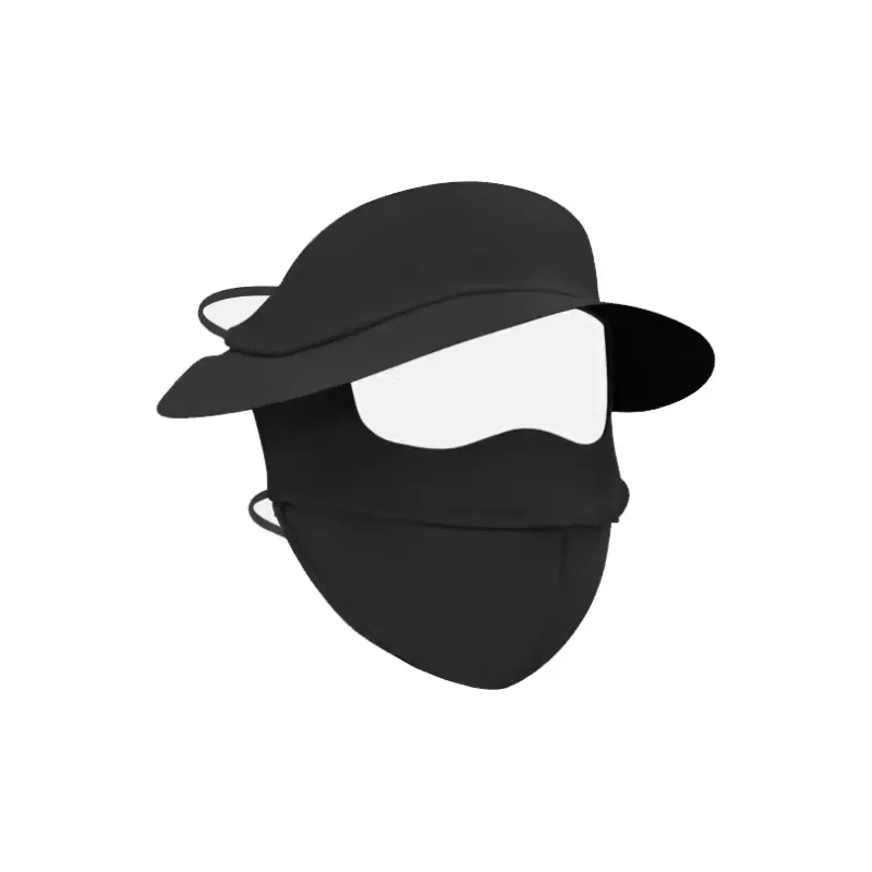 IOTS Polyester Sun Protection Masks Unisex-4