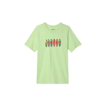 Jordan Drop Shoulder Sleeve T Shirt Men's Green