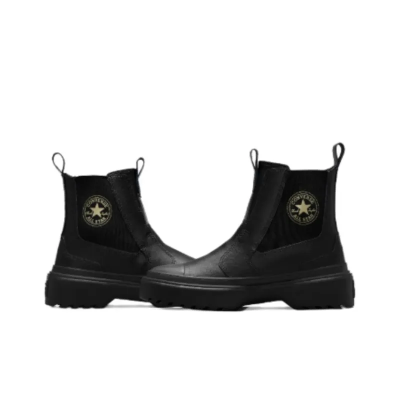 Chuck Taylor All Star Converse Lugged Chelsea Boot Gs 'Triple Black'-4
