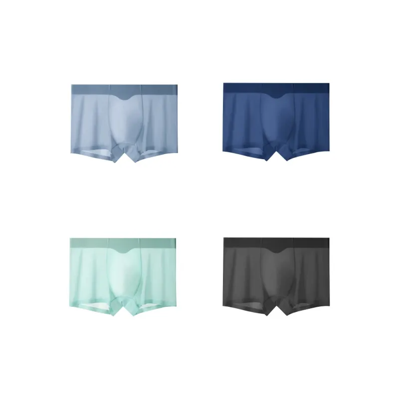 Vine Color Underpants Men's 4 Pack-9