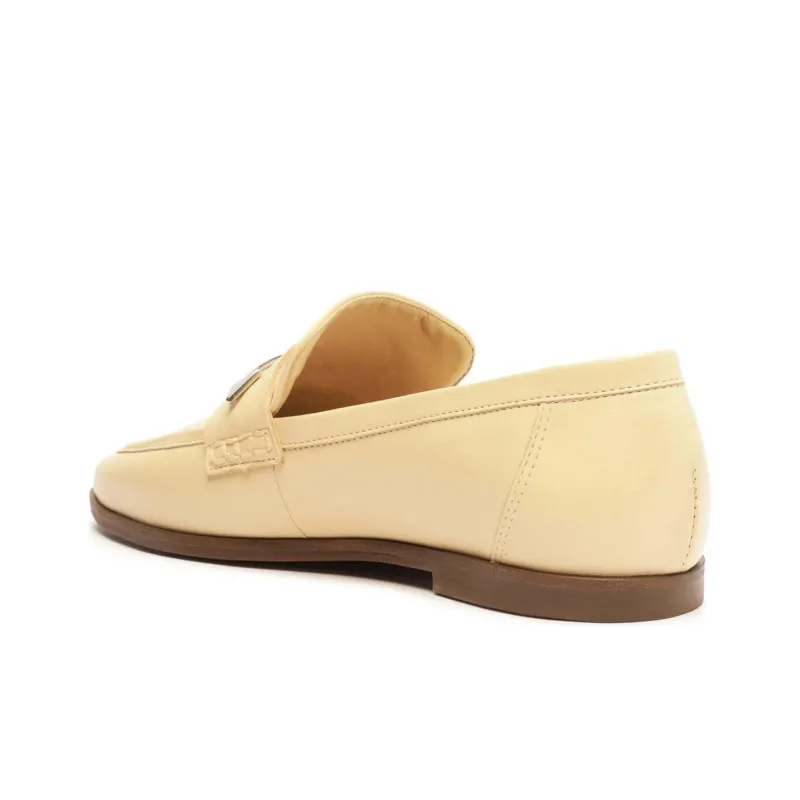 Schutz Desmond Loafers Women's Yellow-3