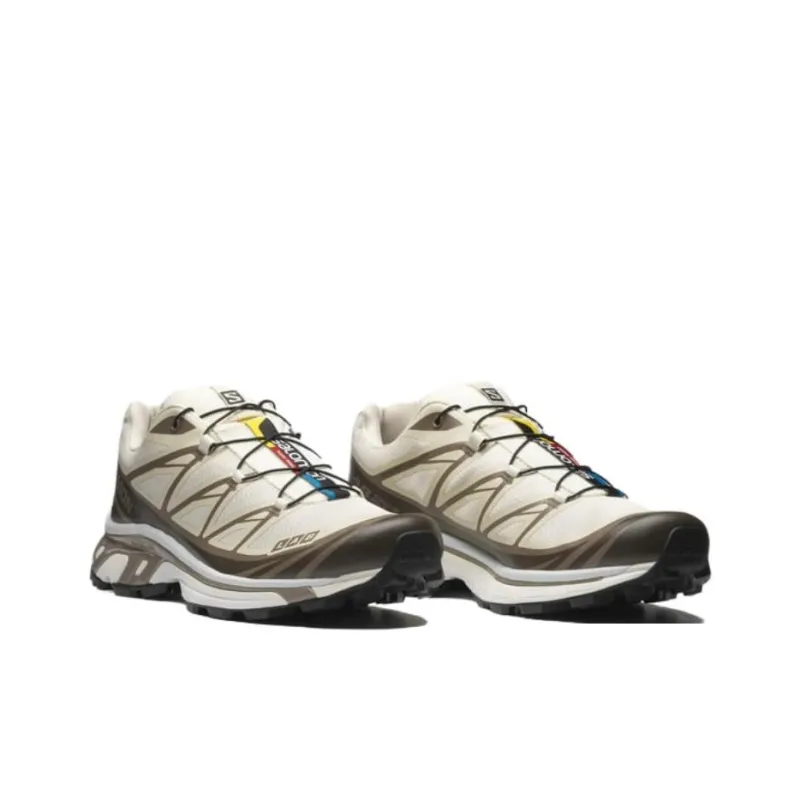SALOMON XT 6 'Almond Milk Portabella'-1
