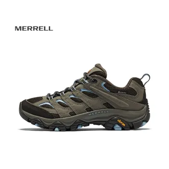 MERRELL MOAB 3 SYN GTX Cushioned Water Resistant Slip Resistant Low Top Sports & Outdoors Women's Beige Brown