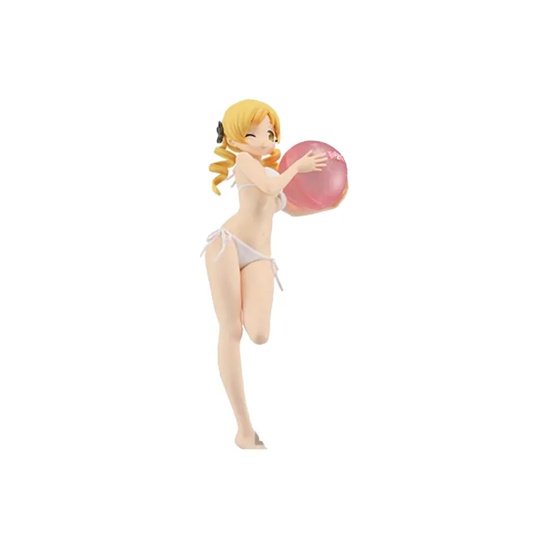 FURYU Puella Magi Madoka Magica Movie Edition EXQ Kyubey Swimsuit Bonus Gifts-0